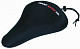 Купить Накладка на седло гелевая Giant GEL Saddle Cover, Черный 770950