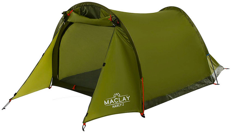 Купить Палатка треккинговая MACLAY Harly 2, 210х150х100 см