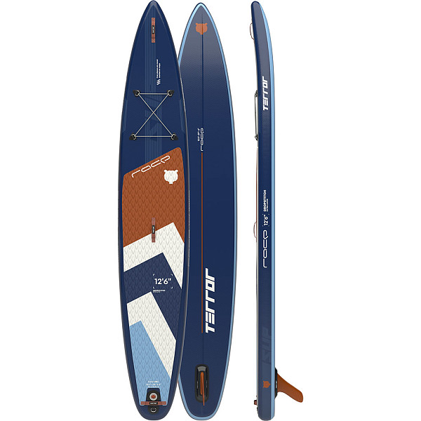 Купить SUP-доска TERRO Race 12'6 дюймов  blue