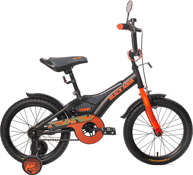 Купить BLACK AQUA Sharp 16 светящиеся колеса 2021