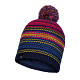 Купить Шапка BUFF Knitted&Polar Hat Neper Night Blue