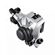 Купить Калипер механический SHIMANO BR-M375 серебро, post mount. EBRM375MPRS