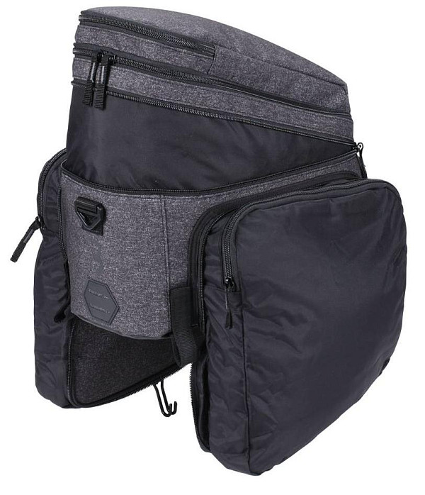 Купить Сумка на багажник BBB CarrierPack 6.5+5L Grey Blend BSB-137