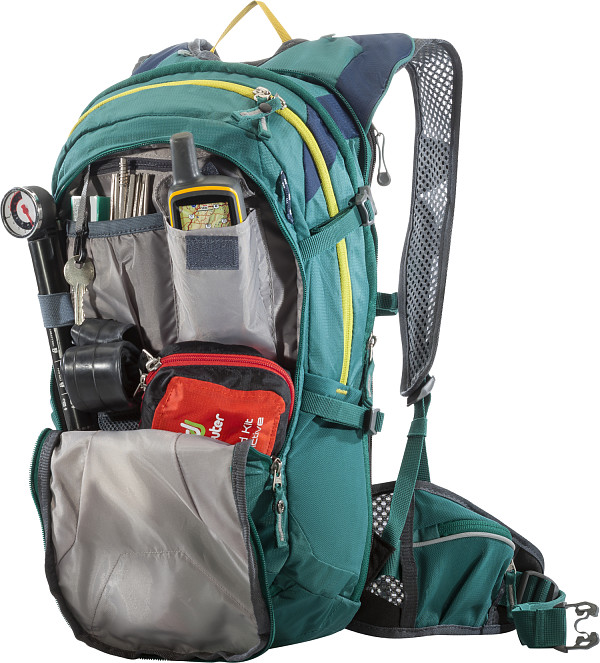 Купить Рюкзак Deuter Compact EXP чёрный 3200115/7000 2021 10 SL