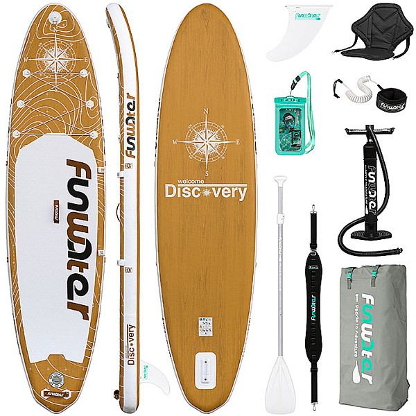 Купить Сапборд TECH TEAM Funwater Discovery 11'