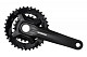 Купить Система SHIMANO Acera FC-MT210, 170 мм, 36x22T