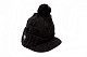 Купить Шапка ZOO YORK Lace Knit Cable Hat blk