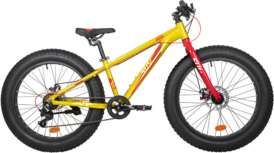 Купить NOVATRACK Fatbike SUV 24 2024