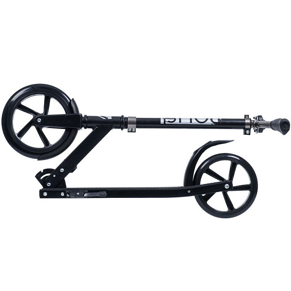 Купить Самокат NOVATRACK POLIS PRO 230.POLIS.SL20 серебряный