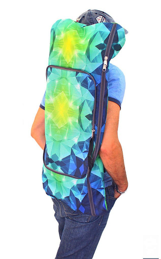 Купить Чехол для самоката Y-SCOO 205 Diamond Emerald