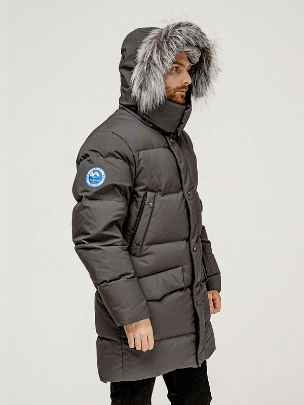 Купить Куртка мужская LAPLANGER Аляска Top Arctic Goose, енот