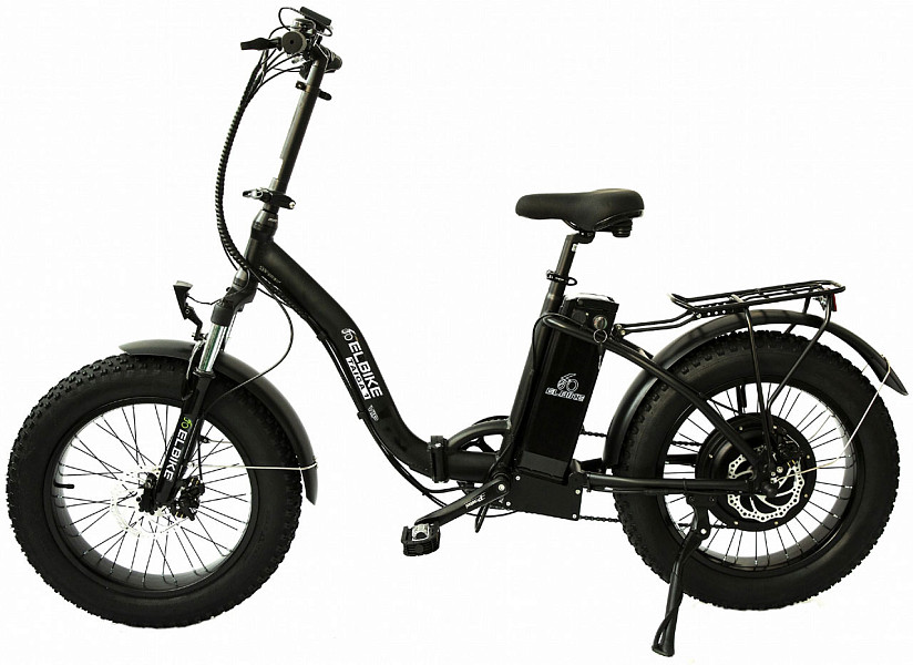 Купить Электровелосипед ELBIKE Taiga 1 St 500W 36V 10Ah черный