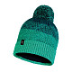 Купить Шапка BUFF Knitted&Polar Hat Masha Turquoise