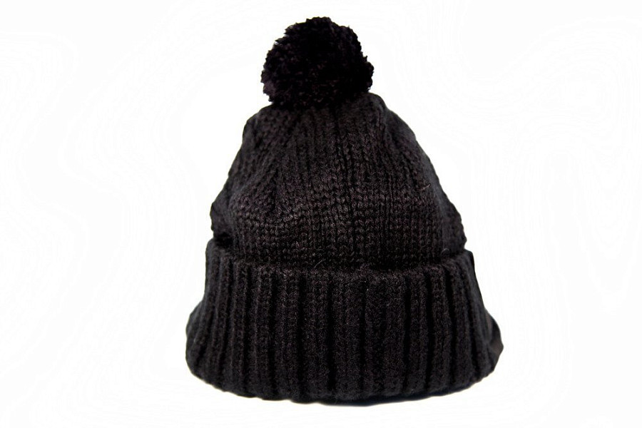 Купить Шапка ZOO YORK Lace Knit Cable Hat blk