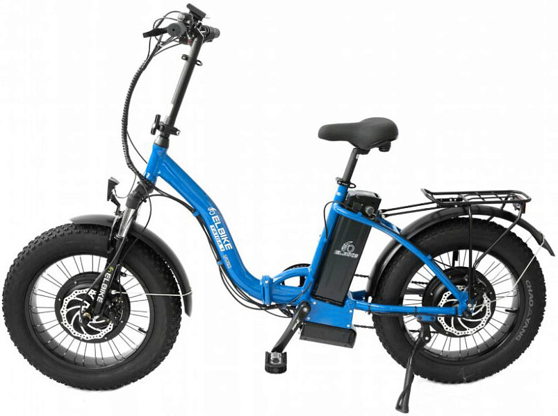 Купить Электровелосипед ELBIKE Taiga 1 Twix C31T 2x500W 48V 16A