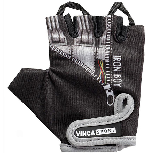 Купить Перчатки VINCA SPORT VG962 Iron Boy детские