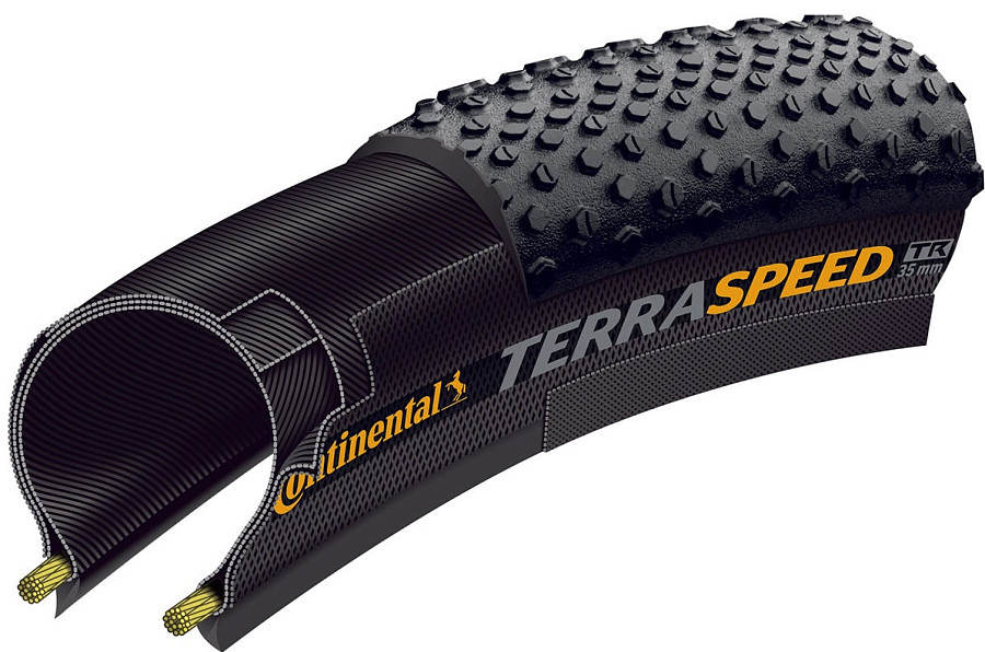 Купить Покрышка Continental Terra Speed ProTection, 28 дюймов 