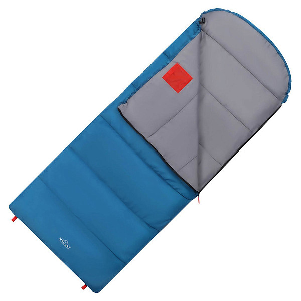 Купить Спальный мешок MACLAY Camping Comfort Cool одеяло 220*90 см, левый, -5-10C