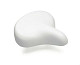 Купить Седло Electra Cruiser Saddle w Elastomers  white 598600