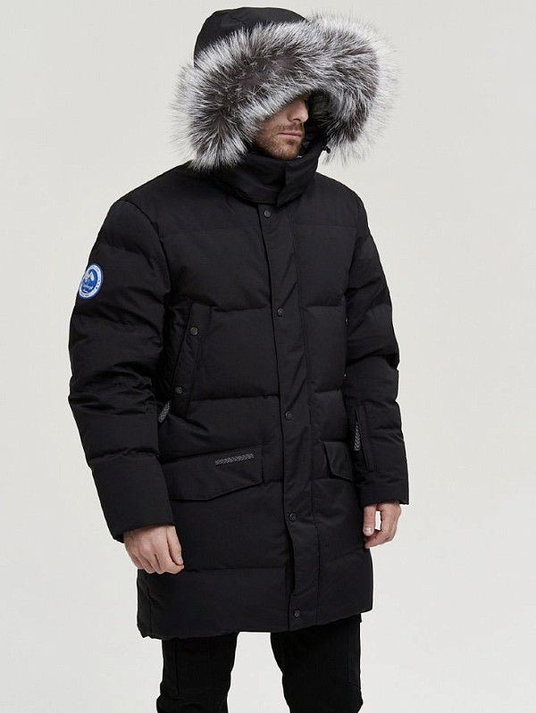 Купить Куртка мужская LAPLANGER Аляска Top Arctic Goose, енот