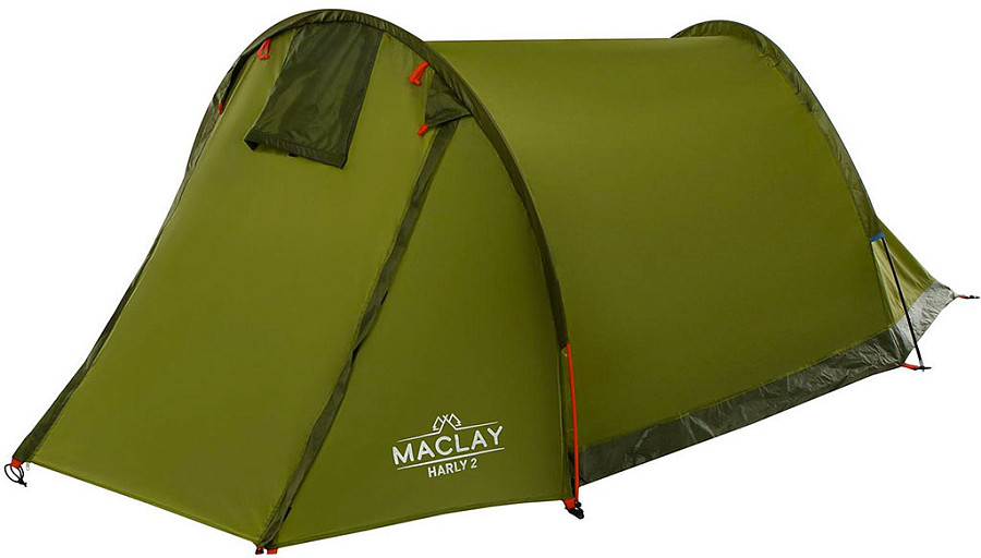 Купить Палатка треккинговая MACLAY Harly 2, 210х150х100 см