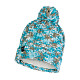 Купить Шапка BUFF Knitted&Polar Hat Livy Aqua