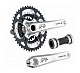 Купить Система шатунов Shimano Deore XT FC-M771K 48x36x26T 175мм