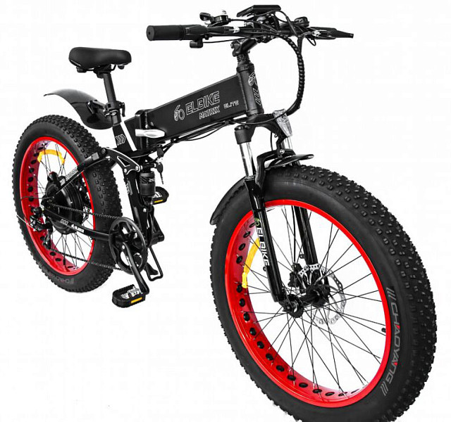 Купить Электровелосипед ELBIKE Matrix Big Elite 1500w 48v 13a