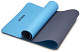 Купить Коврик для йоги и фитнеса ATEMI AYM13B, 173x61x0.4 см, серо-голубой