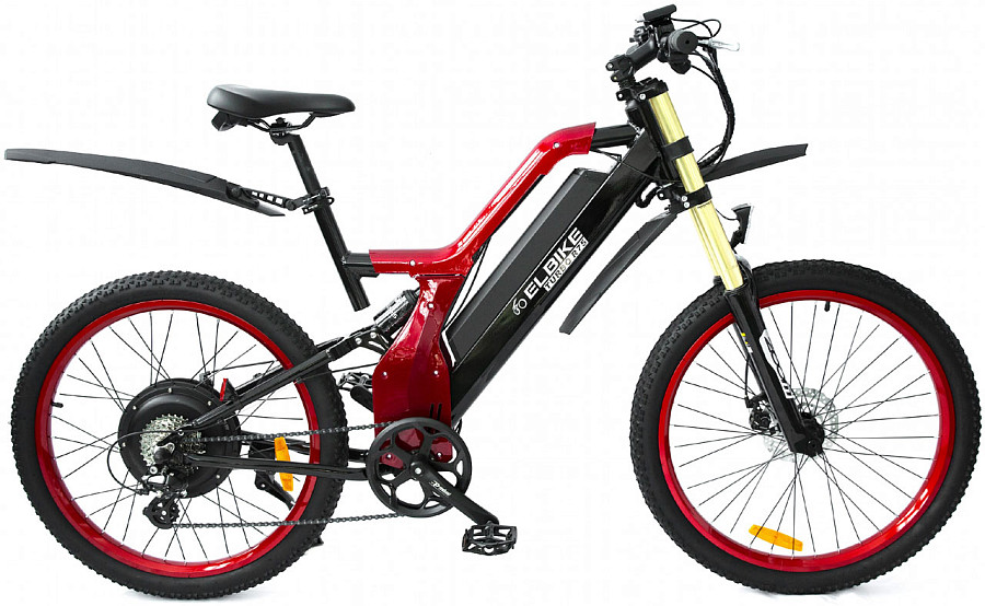 Купить Электровелосипед ELBIKE Turbo R75 1500W 48V 16Ah