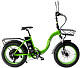 Купить Электровелосипед ELBIKE Taiga 1 Vip C31 500W 48V 13Ah, зеленый