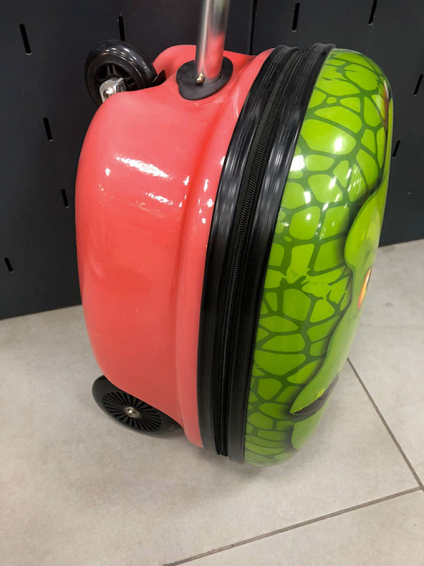 Купить Самокат-чемодан ZINC, уценка