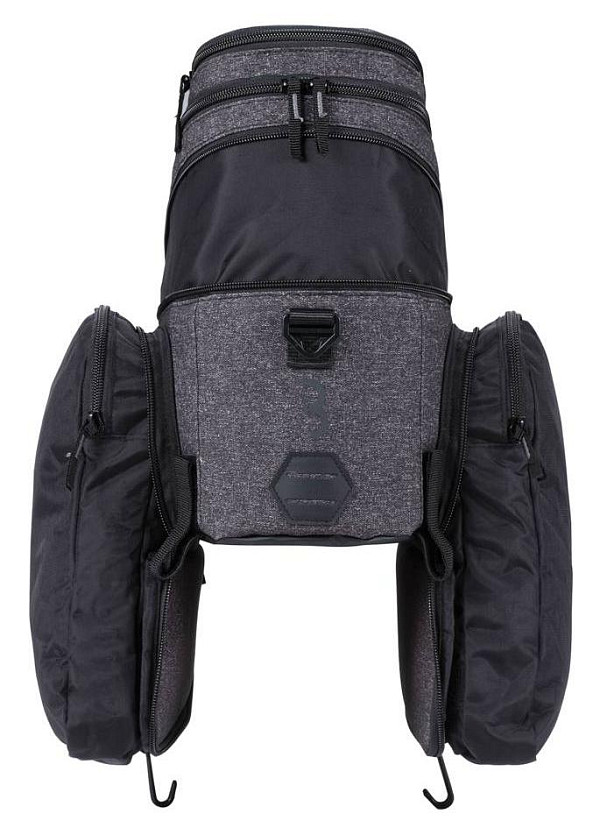 Купить Сумка на багажник BBB CarrierPack 6.5+5L Grey Blend BSB-137