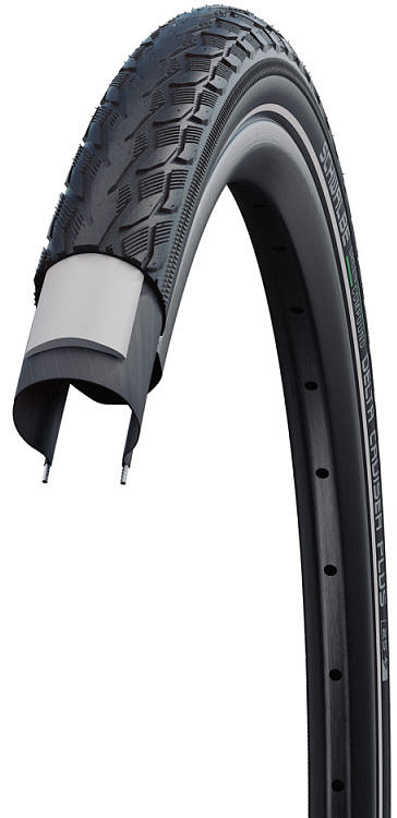 Купить Покрышка SCHWALBE DELTA CRUISER PLUS, 26 дюймов x2.00