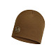 Купить Шапка BUFF Heavyweight Merino Wool Hat Solid Tundra Khaki