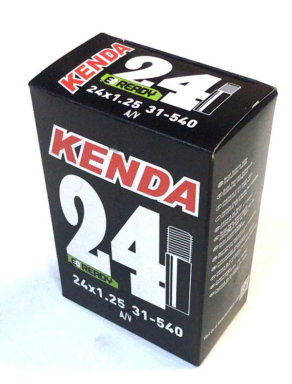 Купить Камера 24x1.25 дюймов  Kenda AV со съемным золотником