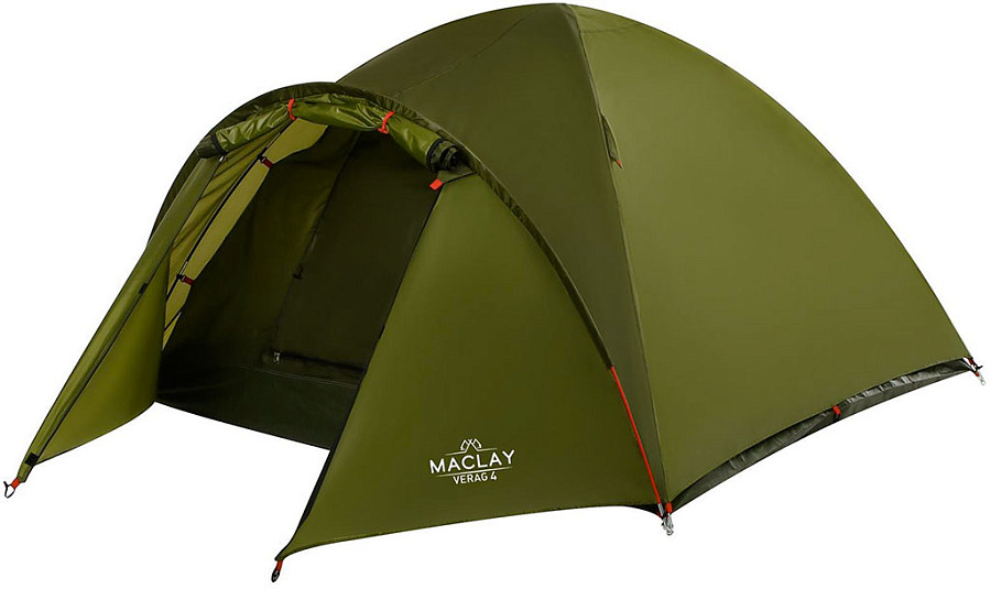 Купить Палатка треккинговая MACLAY Verag 4, 315х240х135 см