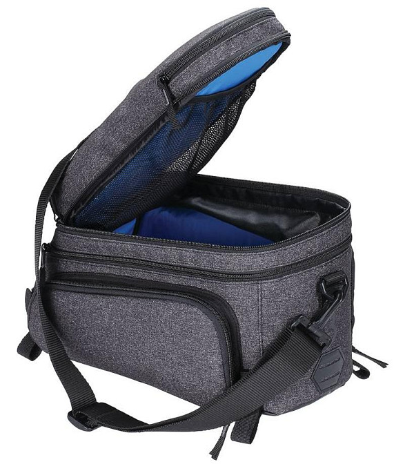 Купить Сумка на багажник BBB CarrierPack 6.5+5L Grey Blend BSB-137