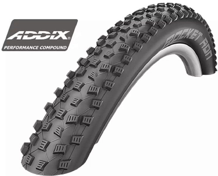 Купить Покрышка SCHWALBE ROCKET RON, 27,5 дюймов х2,25