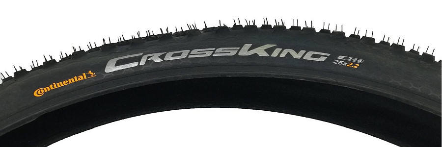 Купить Покрышка Continental CrossKing Performance TL-Ready E-25, 26 дюймов x2.20