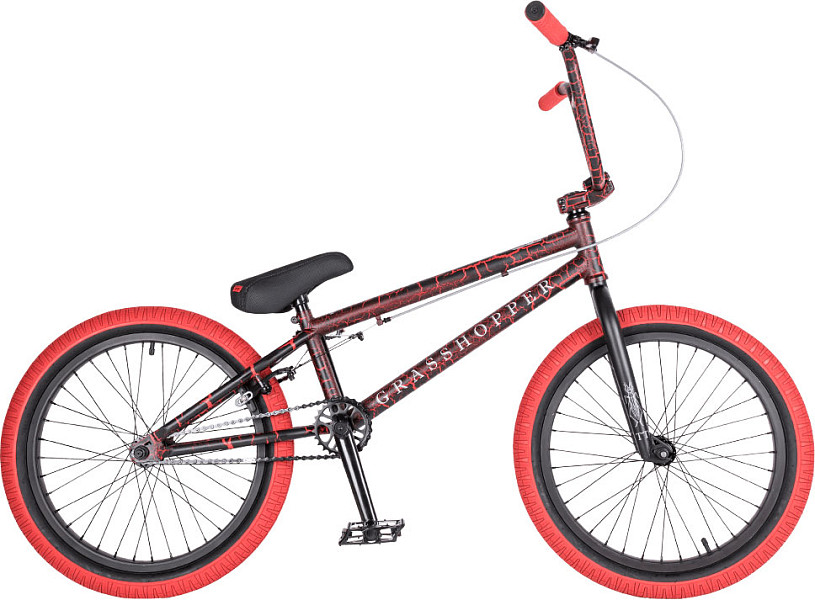 Купить TECH TEAM BMX Grasshopper 2021