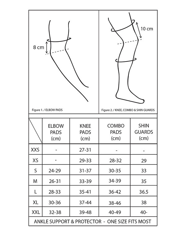 Купить Защита колена-голени Gain Stealth Knee/Shin Combo Pads