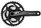 Купить Система Shimano XT, M780, 175мм, 42/32/24T с каретк., черн IFCM780E224XL