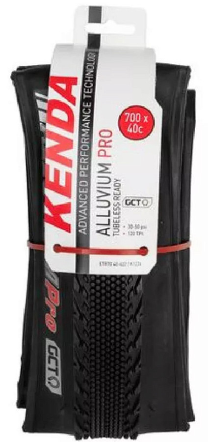 Купить Покрышка KENDA  ALLUVIUM PRO GRAVEL BIKE tubeless ready K1226, 700х40C