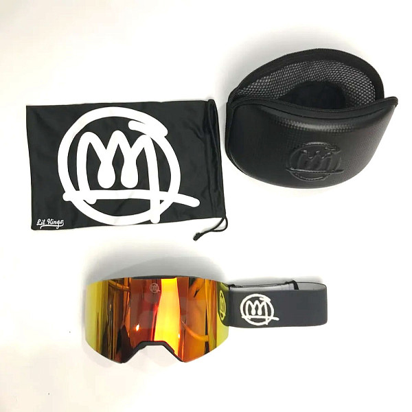 Купить Маска горнолыжная LIL KINGS MGN Goggle