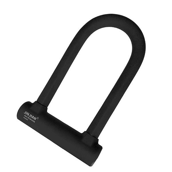 Купить Велозамок JinJian 608 U-Lock, с ключом