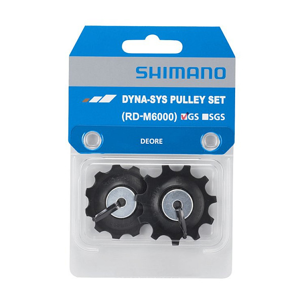 Купить Ролики Y3E498010 заднего переключателя DEORE SHIMANO